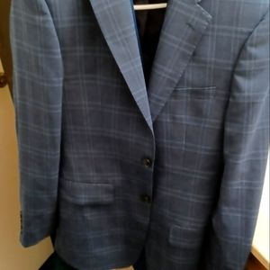 Slim fit Men's plaid Calvin Klein Jacket